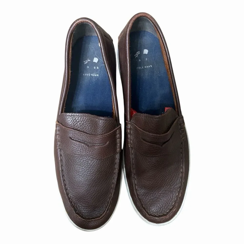 Cole Haan Nantucket Loafer C14587  Mens Penny Moc Toe Slip On Shoes Sz 10 M
